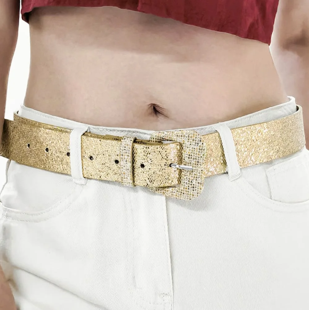 Lovely Rosetta stylish glitter